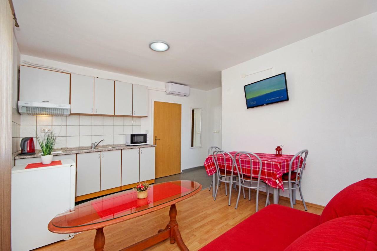 Apartments Solis Makarska Exterior foto